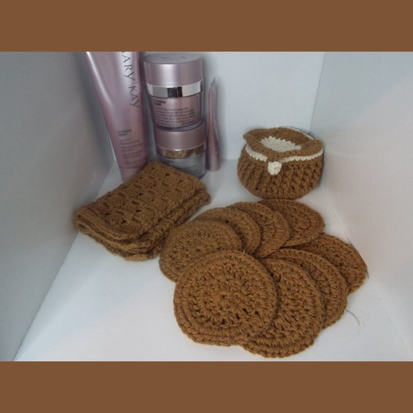 10pc Handmade Clamshell Spa Set - Picture 2 of 9